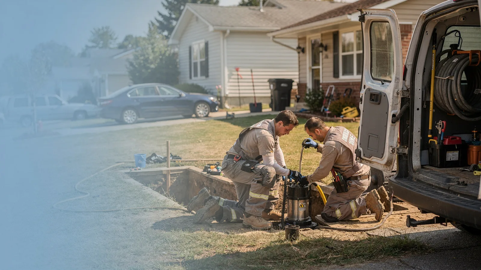 Sump Pump Installation in Great Bend, KS near me
